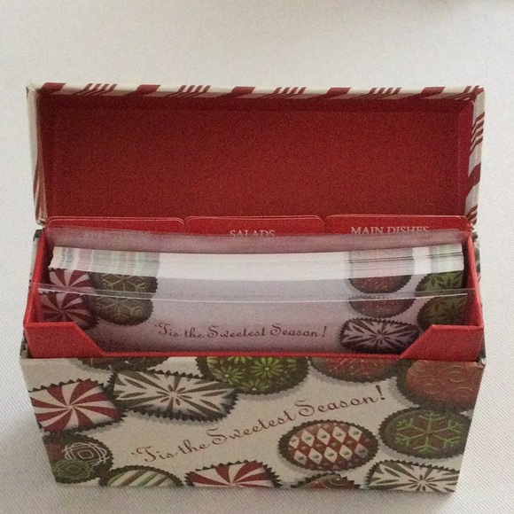 3/$10 | Holiday Recipe Cards with Box - Picture 12 of 12